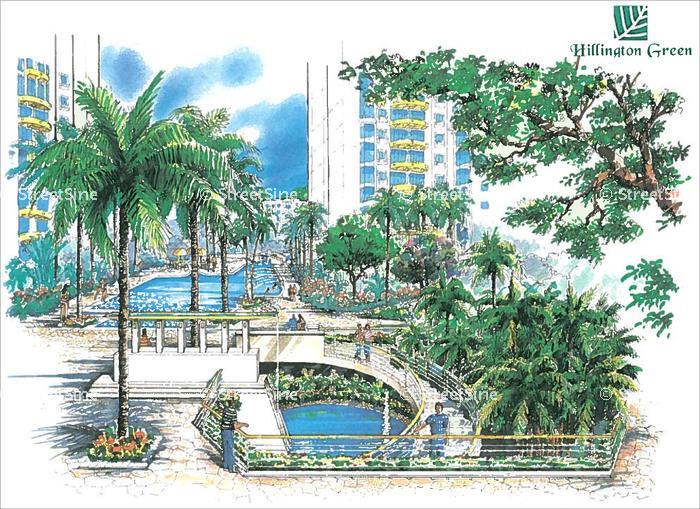 Hillington Green (D23), Condominium #1444982